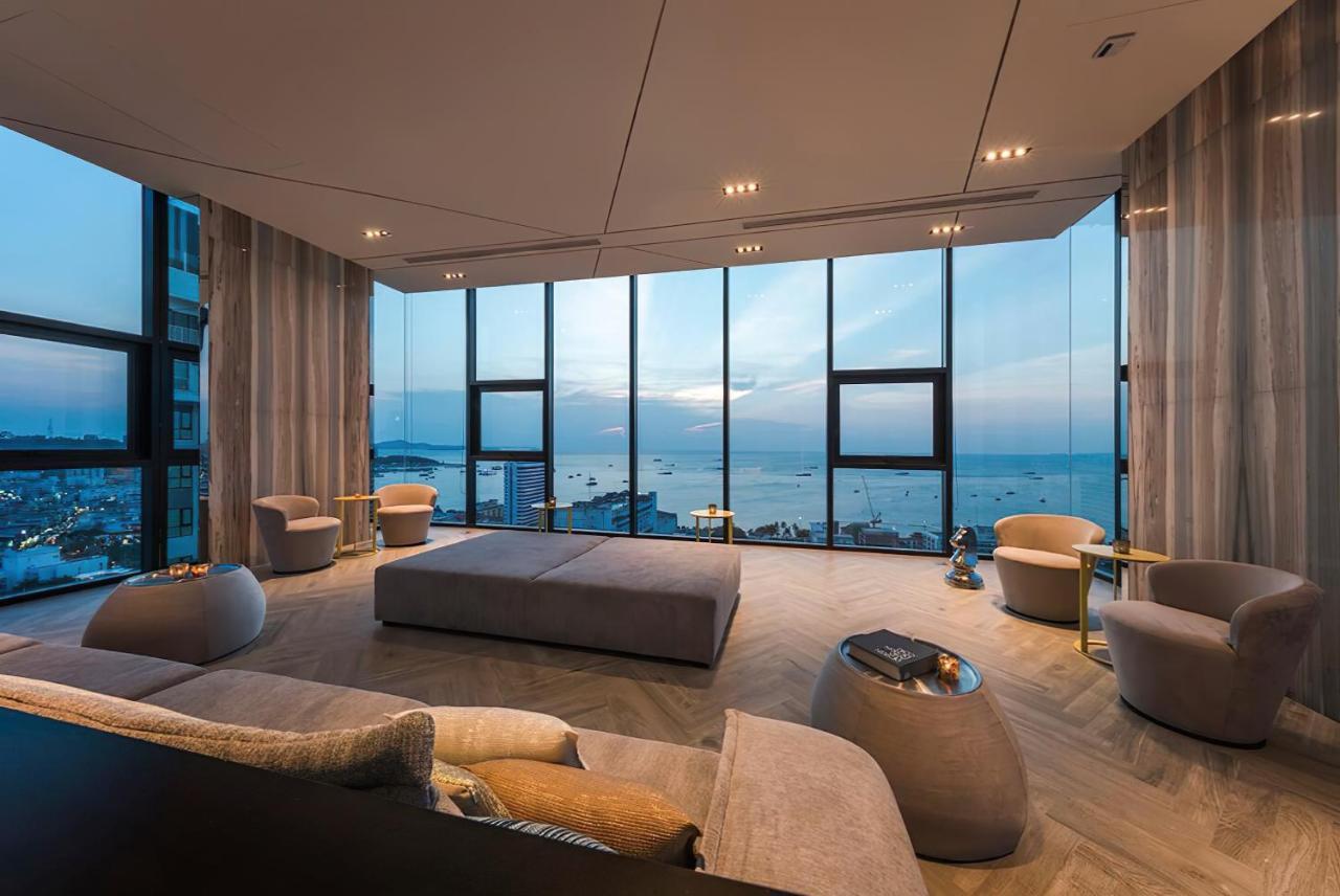 Amazing Infinity Pool Condo Next To The Beach Pattaya Eksteriør bilde