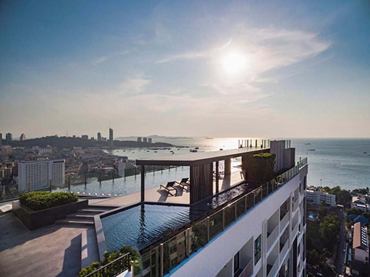 Amazing Infinity Pool Condo Next To The Beach Pattaya Eksteriør bilde