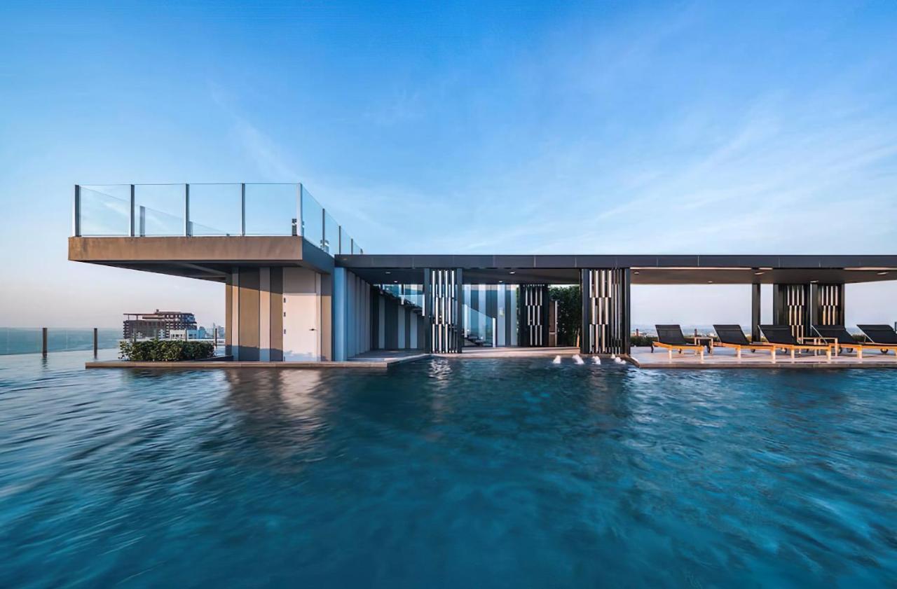 Amazing Infinity Pool Condo Next To The Beach Pattaya Eksteriør bilde
