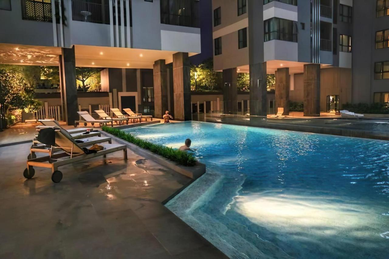 Amazing Infinity Pool Condo Next To The Beach Pattaya Eksteriør bilde