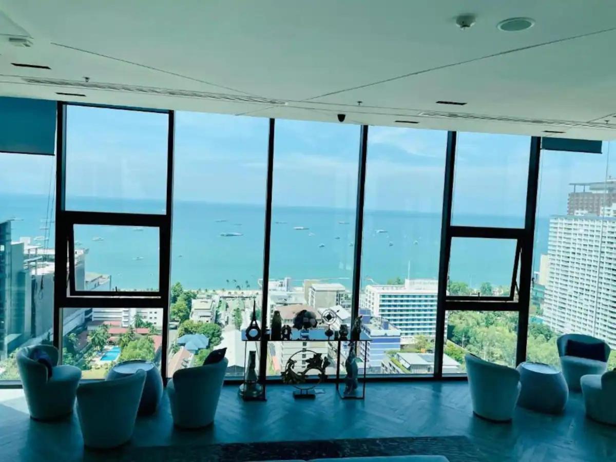 Amazing Infinity Pool Condo Next To The Beach Pattaya Eksteriør bilde
