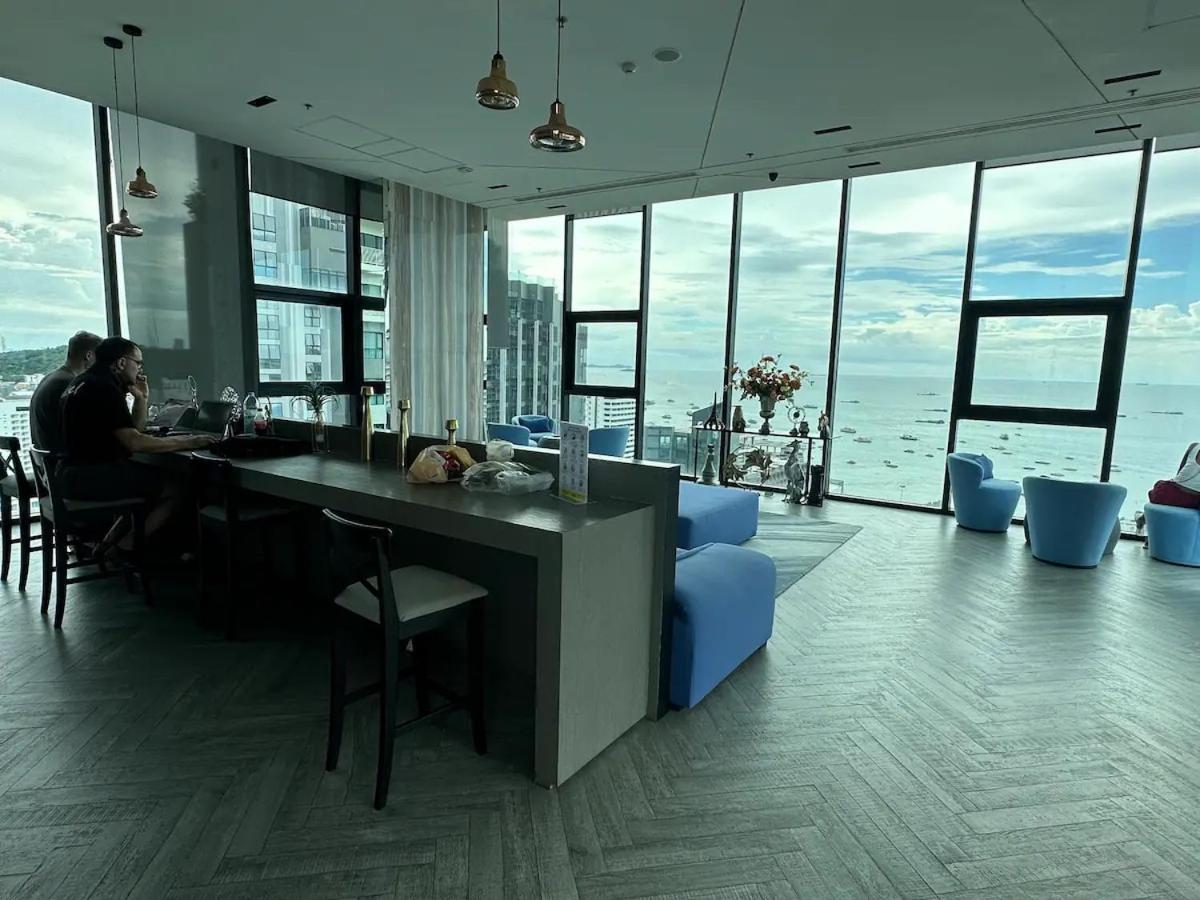 Amazing Infinity Pool Condo Next To The Beach Pattaya Eksteriør bilde