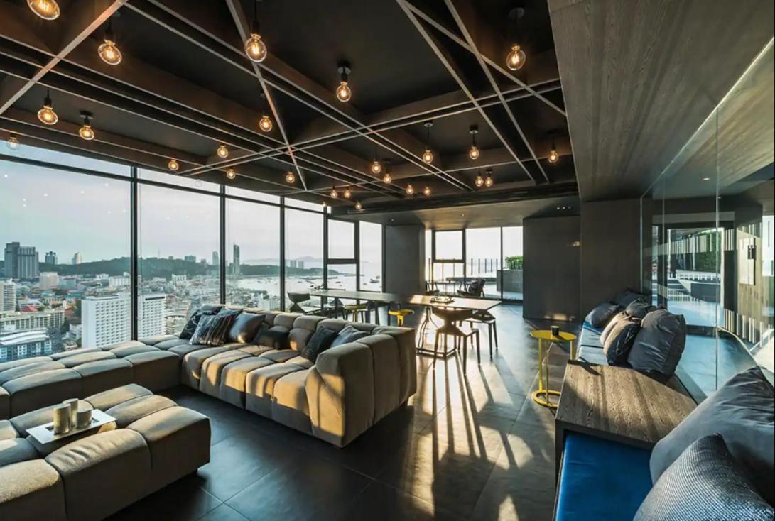 Amazing Infinity Pool Condo Next To The Beach Pattaya Eksteriør bilde